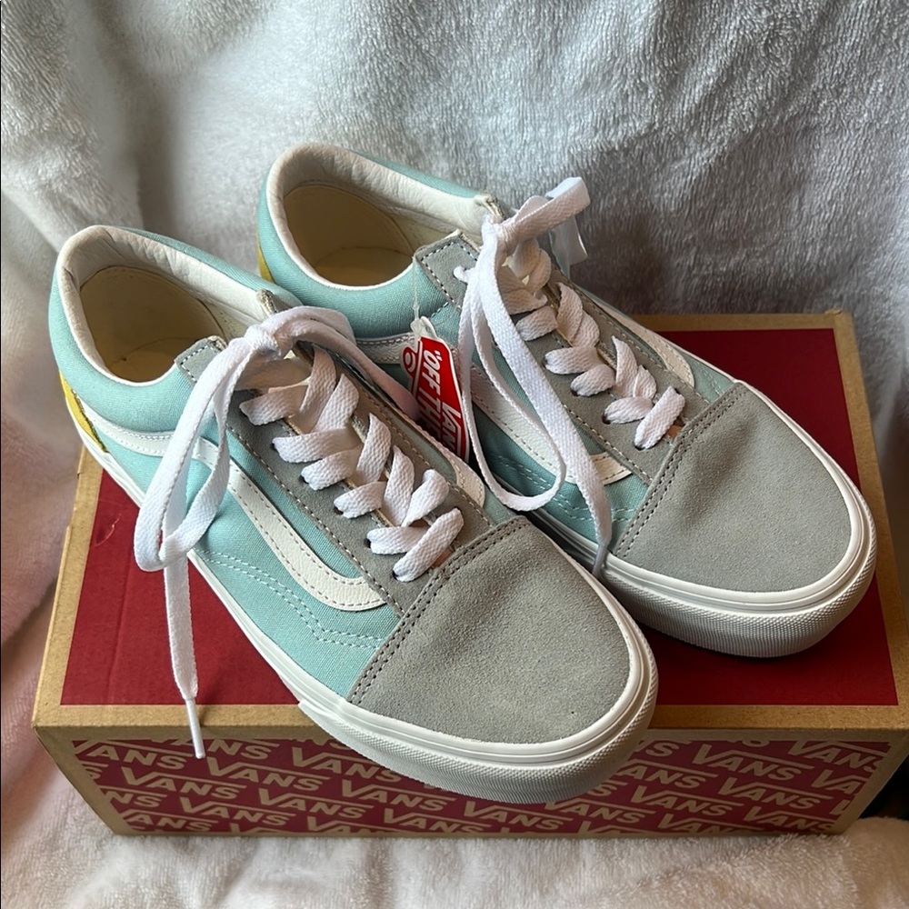 Vans Old Skool Plat Sneakers
